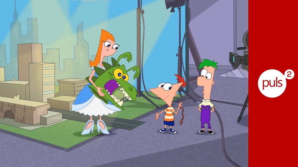 Fineasz i Ferb S2E12 - Baljeatelsi / Samodzielna Vanessa