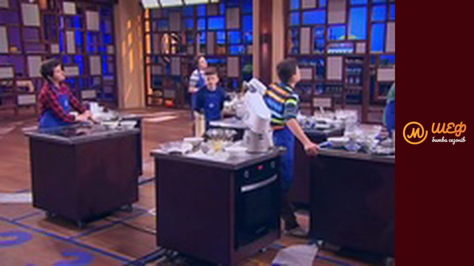 МастерШеф Діти, Сезон 2, Випуск 14, Частина 2