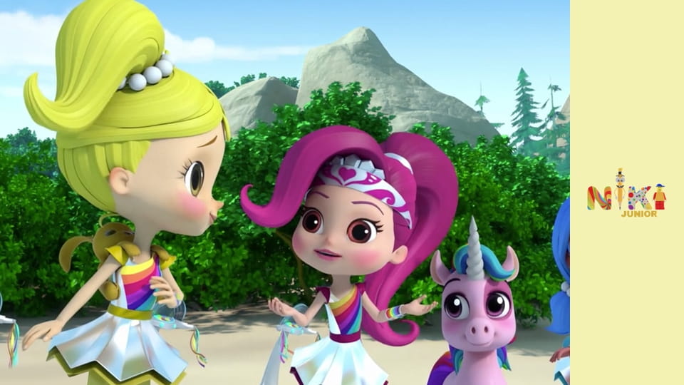 Райдужні рейнджери S1E2 - Видра і нафта