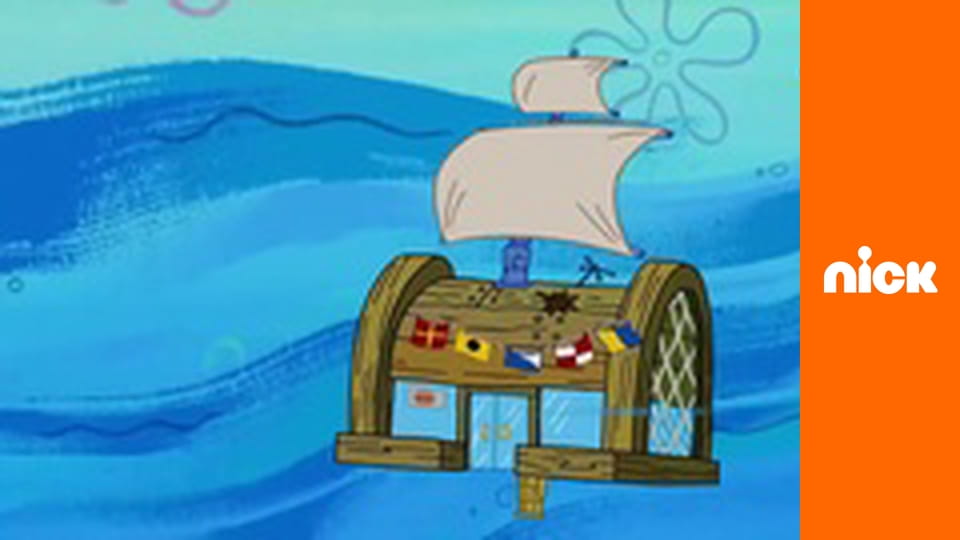 М/с "Губка Боб Квадратні Штани", 204 с. "Заколот у "Красті Крабсі" / Молочний зуб".