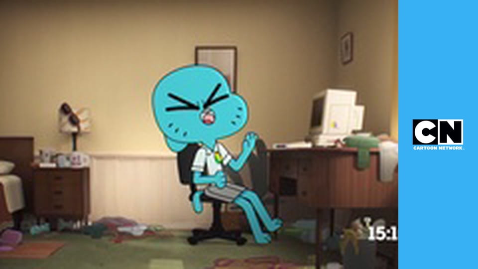 Gumballův báječně potrhlý svět S1E2 - Asistentka