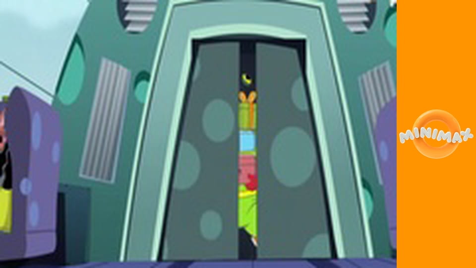 Geronimo Stilton S3E9 - Ufó Üldözés