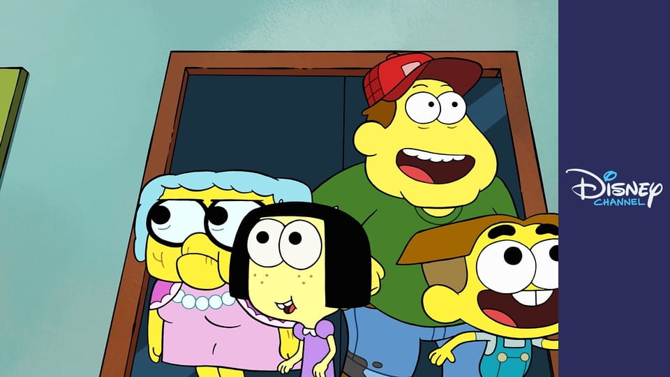 Greenowie w wielkim mieście S4E100 - Setna przygoda