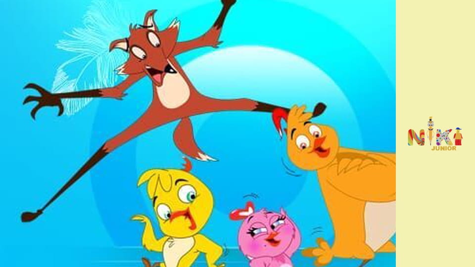 Іна Міна Діка S1E17 - Парк розваг