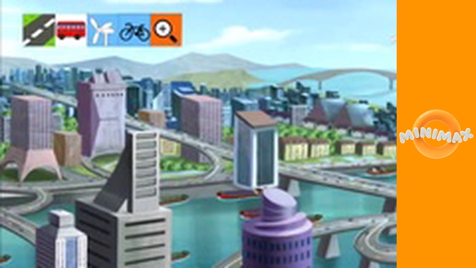 Byla jednou jedna planeta S1E22 - Dům a město