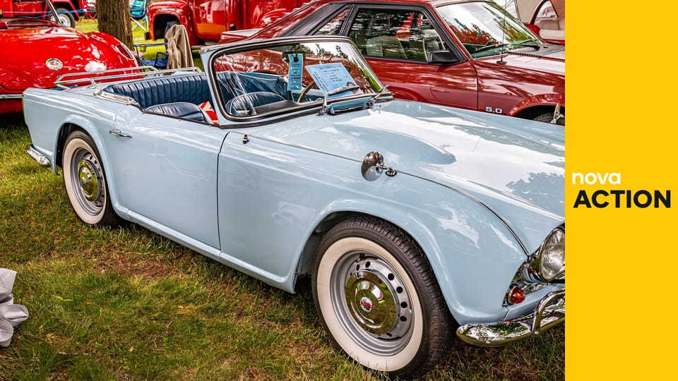 Pomozte autům S7E1 - Triumph Tr4
