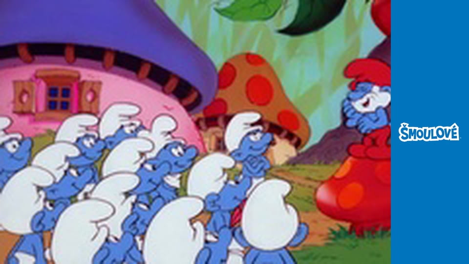 Apríl u šmoulů / Kouzelná hůlka