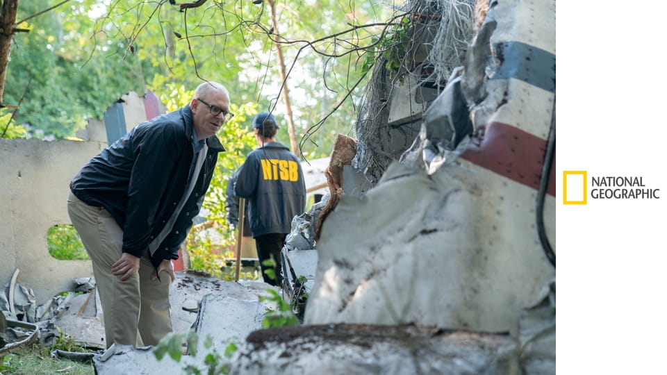 Расследования авиакатастроф S11E2 - Пожар в грузовом отсеке