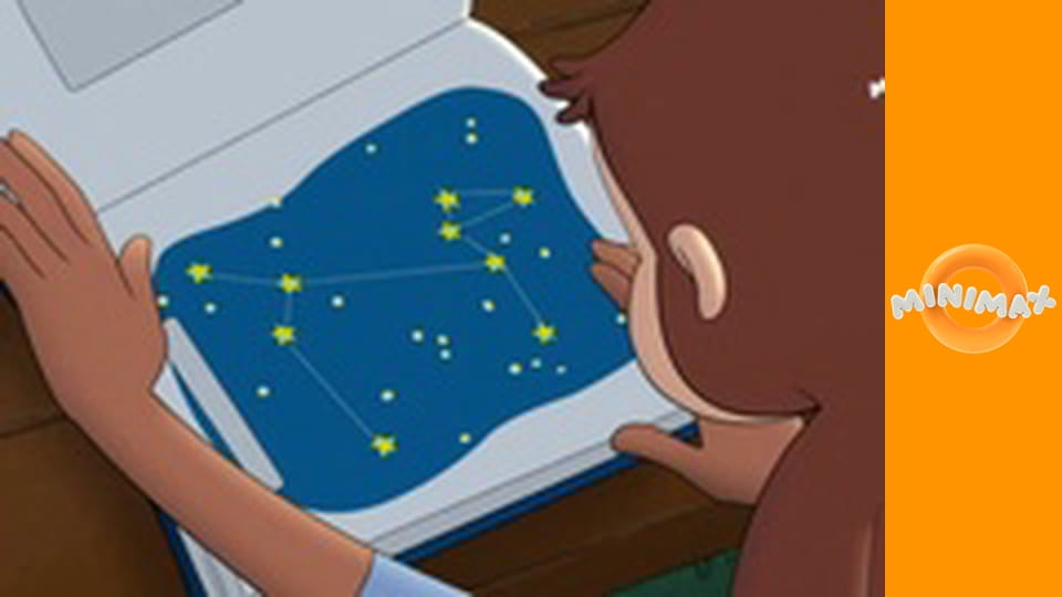 Zvědavý George S14E11 - Vzhůru ke hvězdám/George versus Sopka