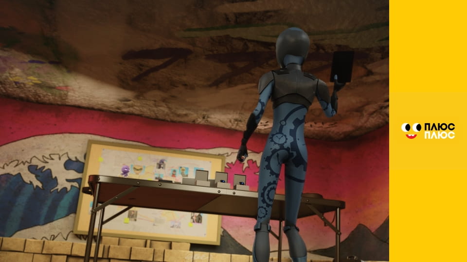 М/ф Леді Баг і Супер Кіт. Лондон на краю часу