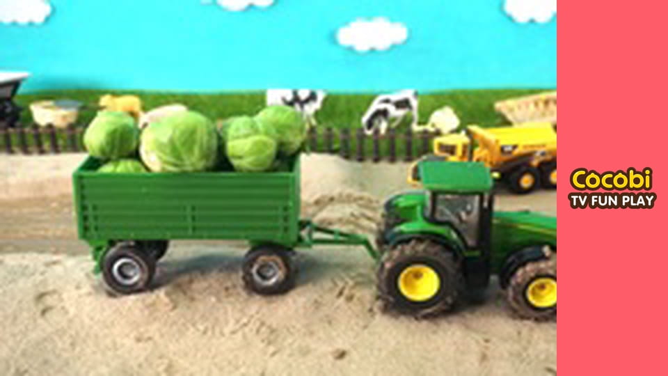 Cocobi Toys Farm Village Toys 1