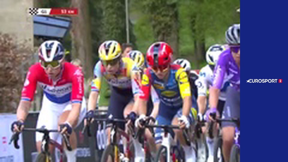 Велоспорт. Женщины. Amstel Gold Race в Нидерландах.