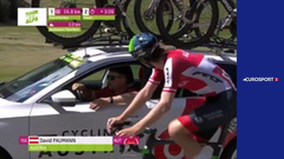 Велоспорт. Тур Альп в Италии. Этап 2.