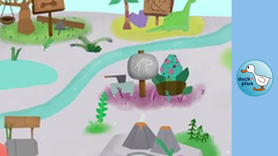 Milo Dino - Watching Dinos by the Sea