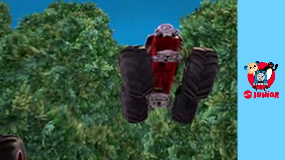 Hot Wheels Monster Trucks: Camp Crush Сезон 1 Епізод 2