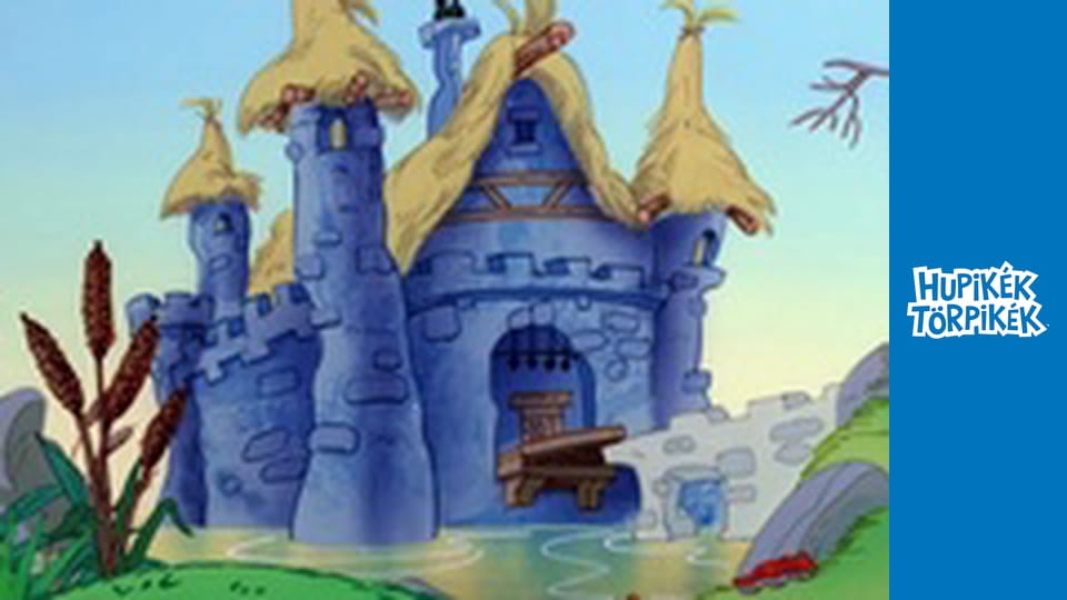 Törpilla szöszi hajtincse / Szörnytörpök