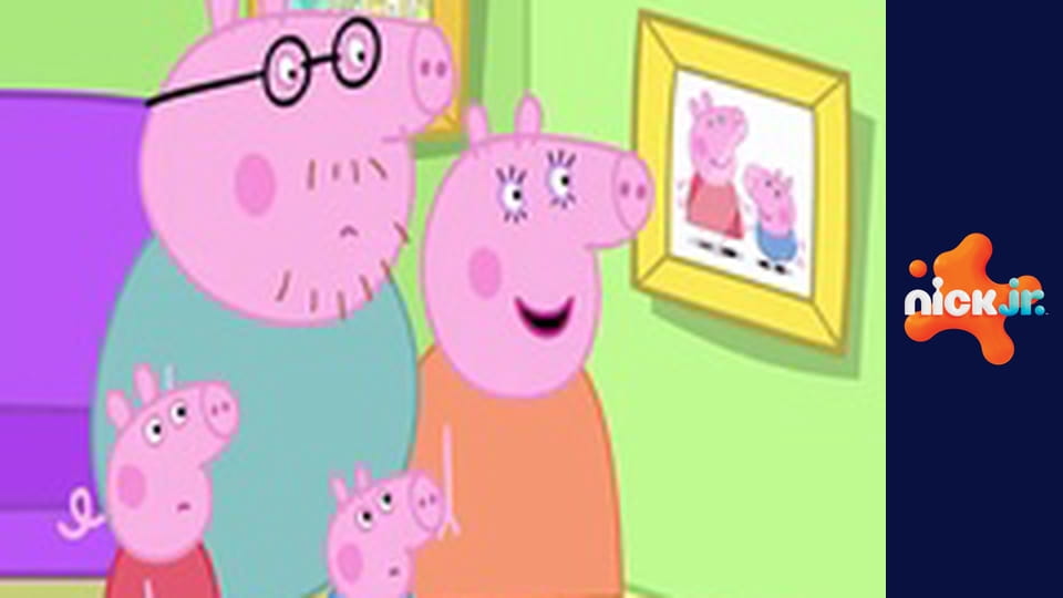 М/с "Свинка Пеппа", 1 сезон, 46 с.