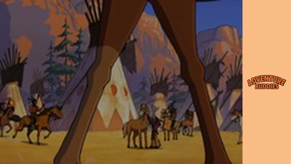 Yakari Сезон 1 Эпизод 31