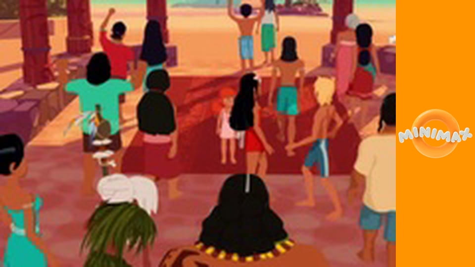 Příhody bílého delfína S1E24 - Tři muži a delfín