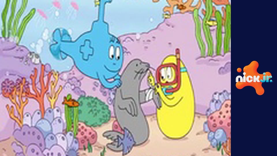 М/с "Барбатато. Велика щаслива сім'я", 1 сезон, 24 с. "Барбазо не вміє казати "ні" / Двійник".