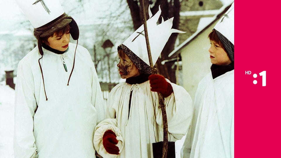 Krakonoš a lyžníci