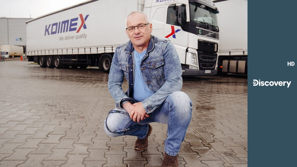 Европейские дальнобойщики S1E6