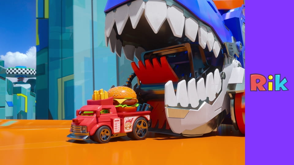 Hot Wheels autíčka S2E9