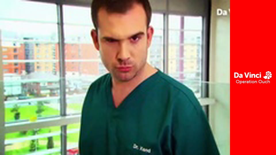 Операція «Ой!» - Подорож від рота до шлунка