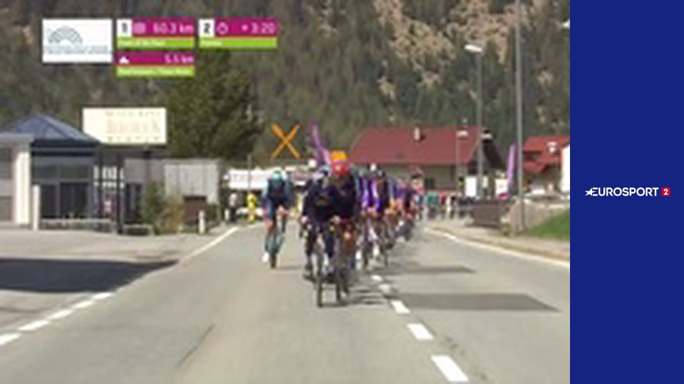 Велоспорт. Тур Альп в Италии. Этап 2.