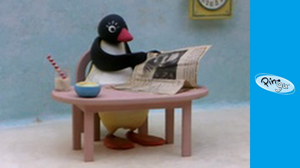 Pingu Сезон 1 Эпизод 12