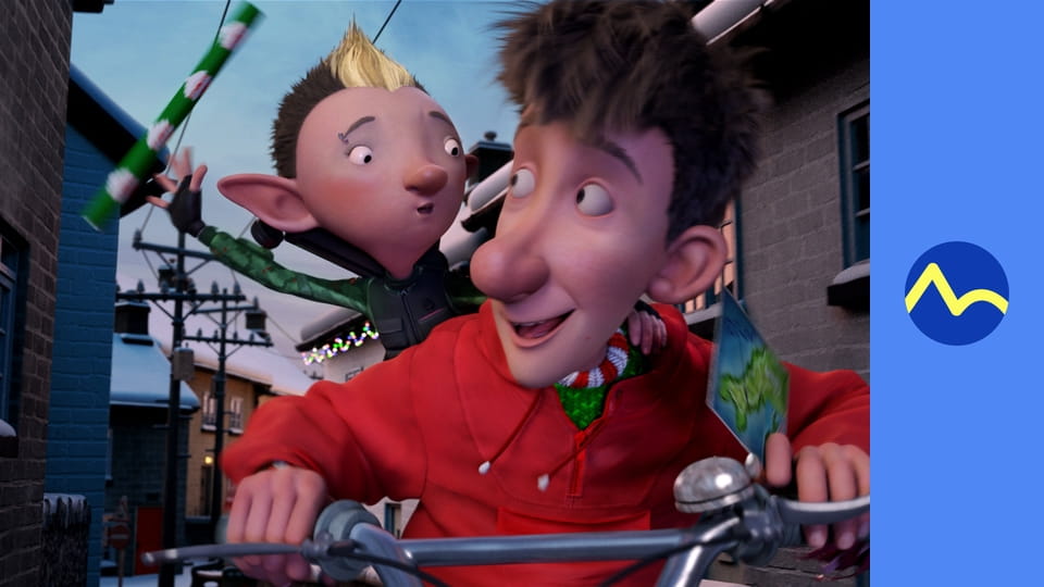 Arthur zachráni Vianoce