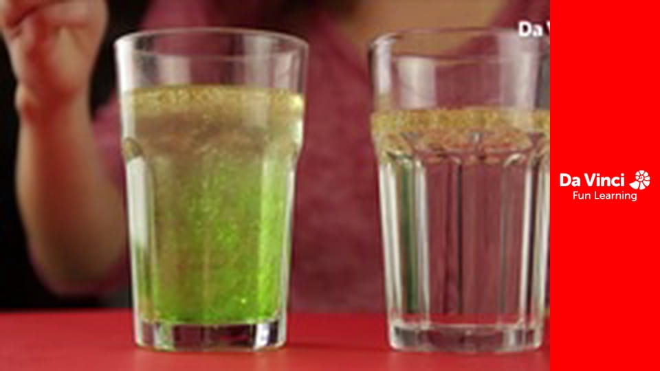 Smart Science - Oil Versus Water Experiment