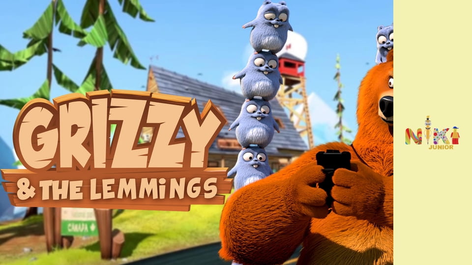 Гріззі та лемінги S1E12 - Супер перці