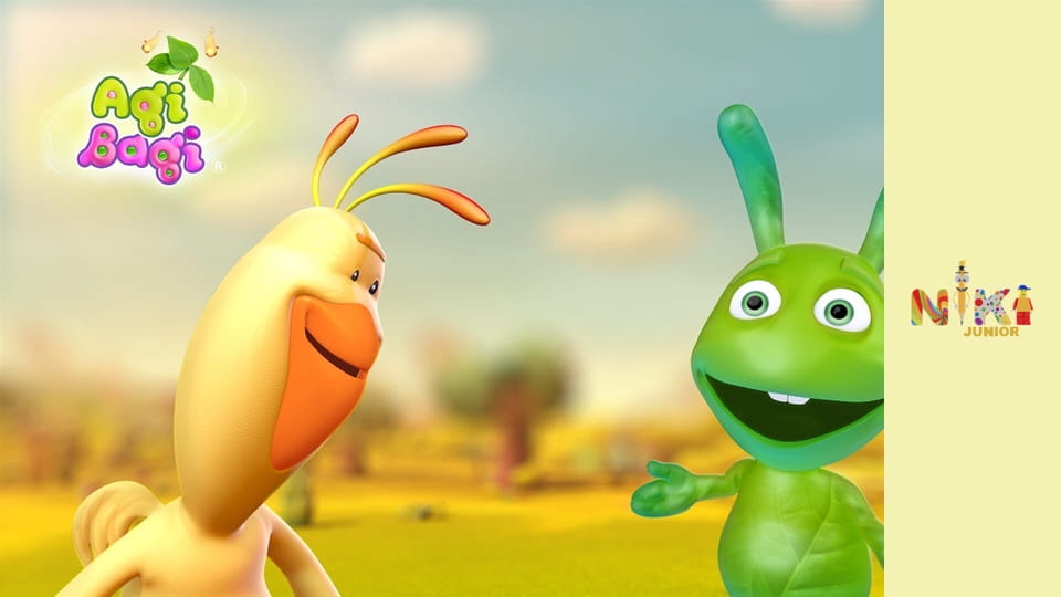 Аджі Баджі S1E20 - Гриби та ягоди