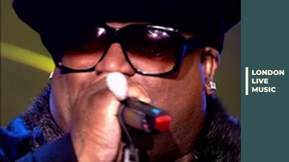 LONDON LIVE - Cee Lo Green