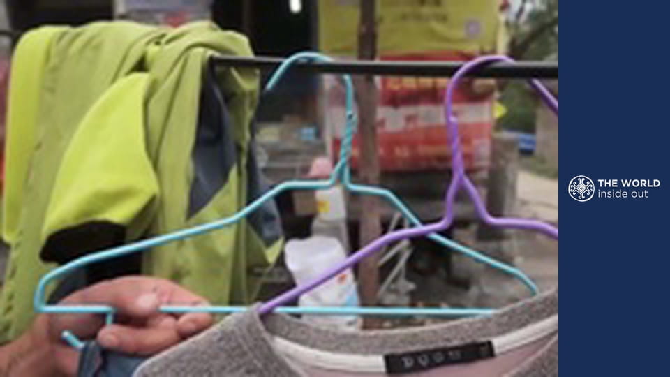 The Panda: China’s greatest treasure. Life in a mountain village. China.