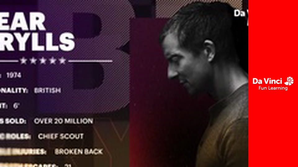 "Как стать удивительными" с Бером Гриллзом - Мастер по выживанию (Бер Гриллз) и Босс (Урула Бернс)