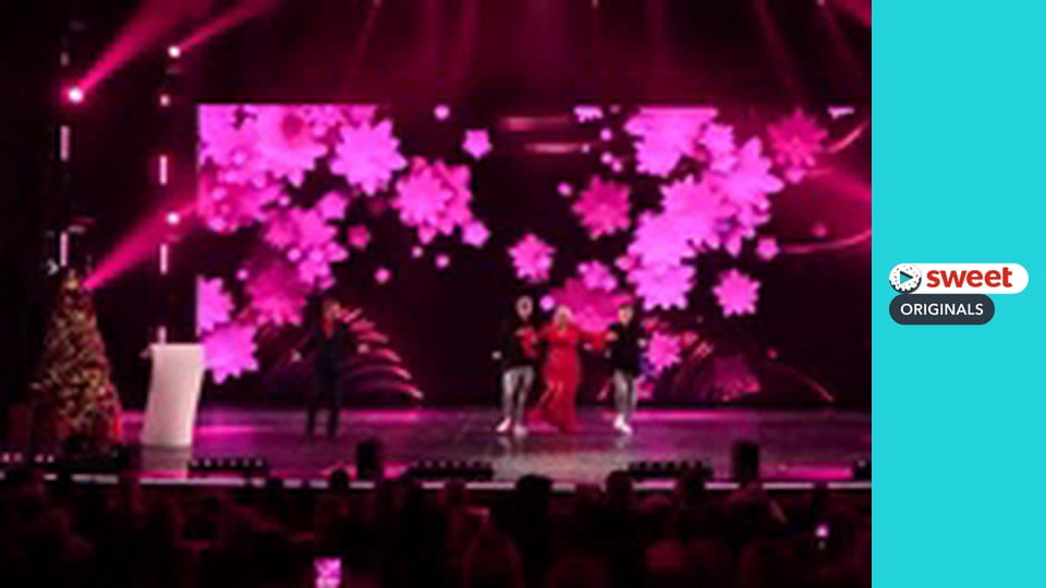 Новорічна пісенна садиба Частина 2