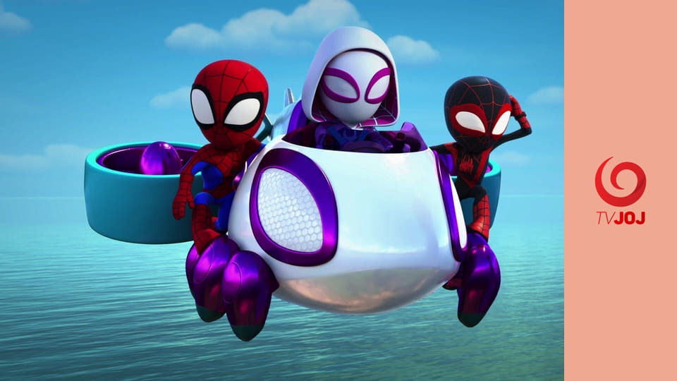 Spidey a jeho fantastickí priatelia E24 - Zamrznutý Rhino / Lepkavý problém