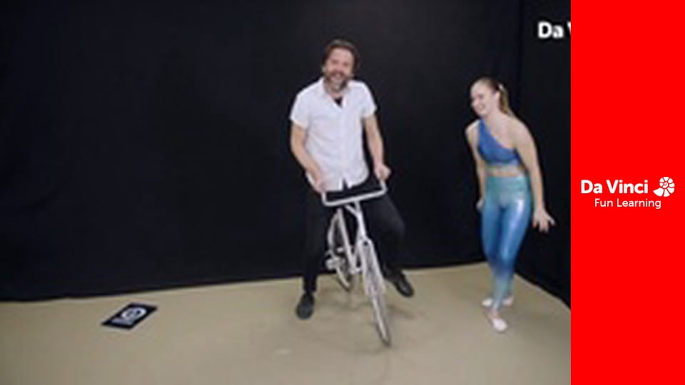 Один талант - Виола Бренд: всемирноизвестная фигурная велосипедистка