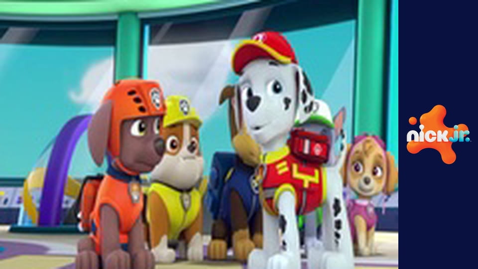 М/с "Щенячий патруль", 2 сезон, 17 с. "Щенята рятують носики / Цуцики і хатина з привидом".