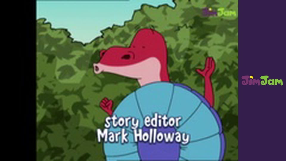 Harry And His Bucket Full Of Dinosaurs S1E14 - Goal!