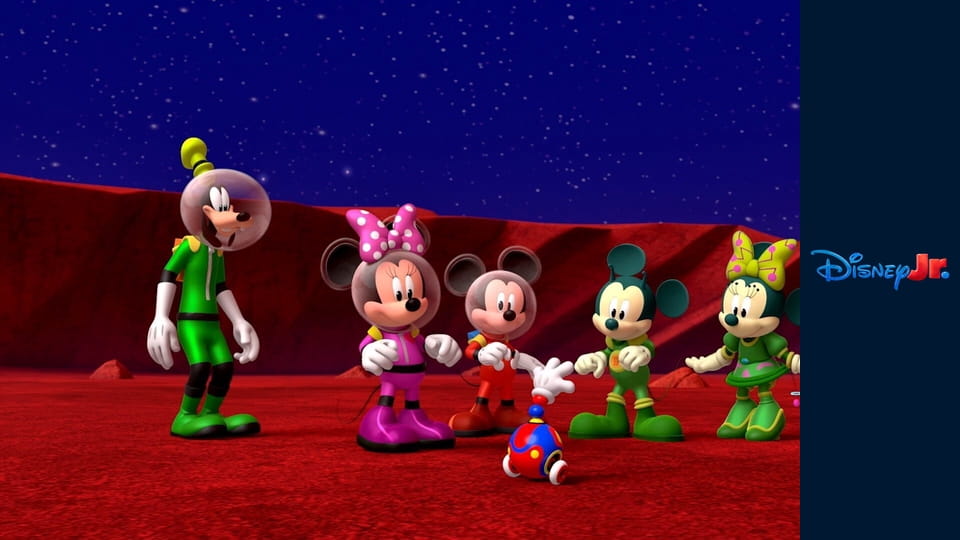 Mickey Mouse Clubhouse S1E16 - Mickey and Pluto Go Camping