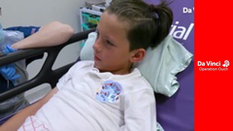 Operation Ouch! - You're Mostly Made of Water!