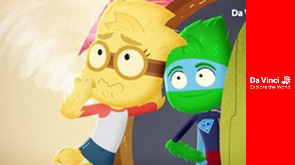 Супергерой Спринтер Галор - В воздухе