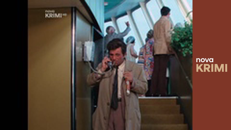 Columbo E29 - Rozbouřené vody