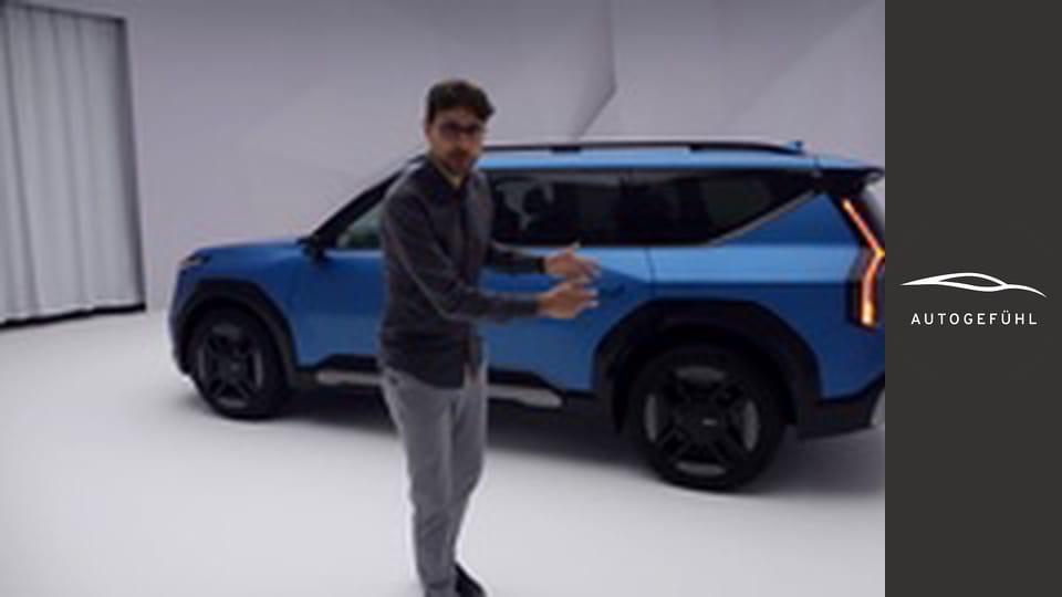 Is the Kia EV9 the best full-size EV SUV?