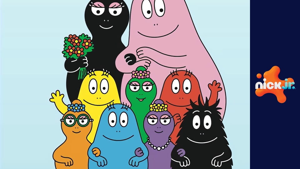 Barbapapa S2E5 - Ach! Môj krásny hrad / Piesok mizne