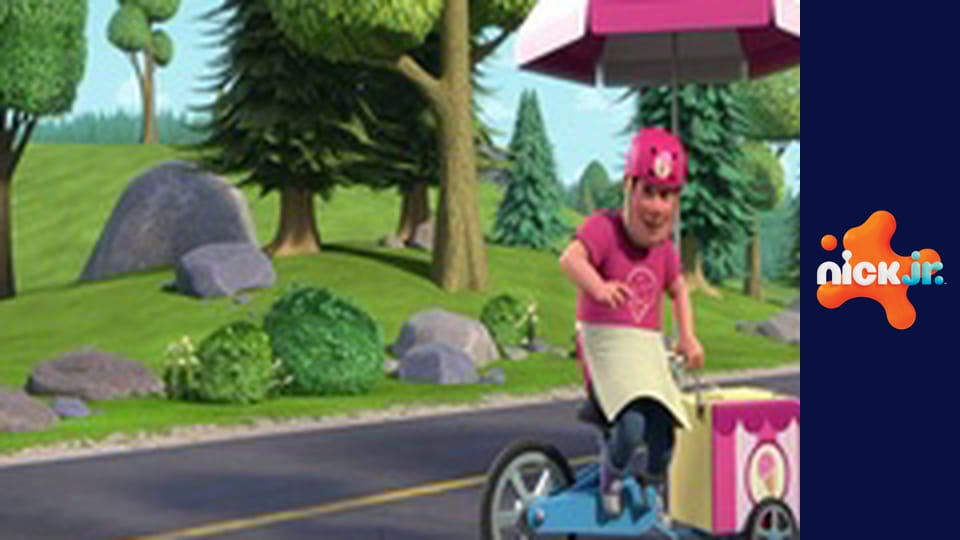 М/с "Кремез і команда", 2 сезон, 2 с. "Команда будує залізничний вокзал / Команда будує білборд для Сьєри Блискітки".