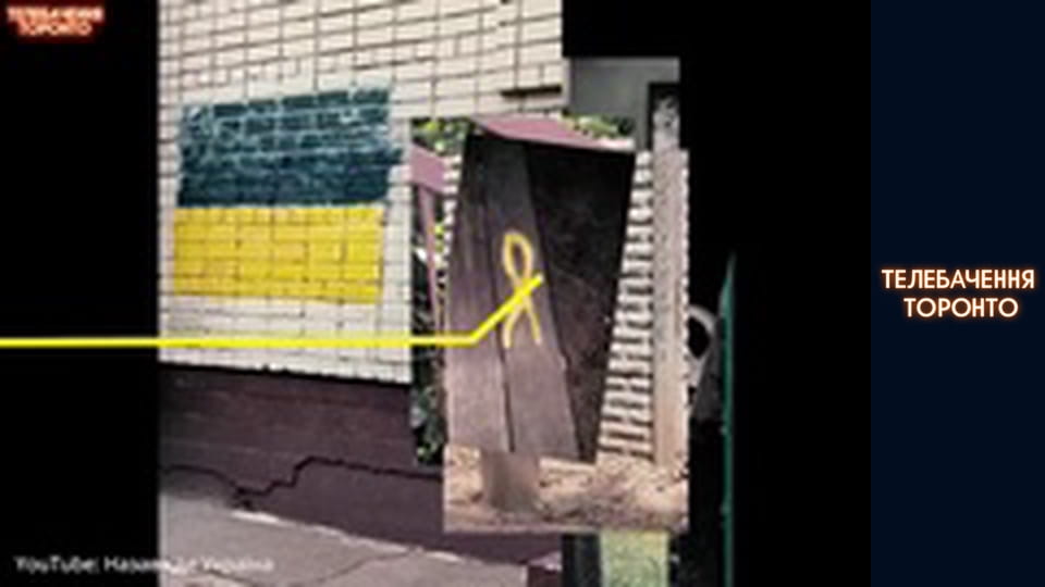 ОКУПАНТ, ХОДИ І ОЗИРАЙСЯ! Рух громадянського опору «ЖОВТА СТРІЧКА»